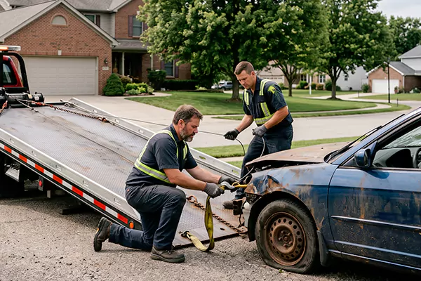 Free Junk Car Removal in Dallas, TX