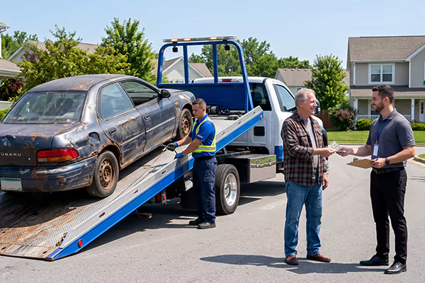 Junk Cars For Cash Pick Up in Dallas, TX