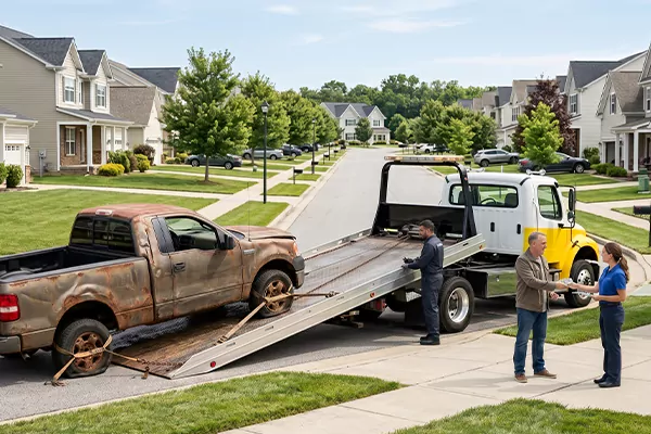 Junk Truck Removal in Dallas, TX