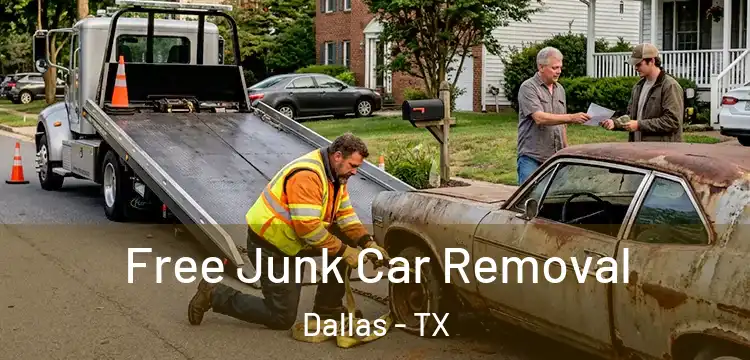  Free Junk Car Removal Dallas - TX