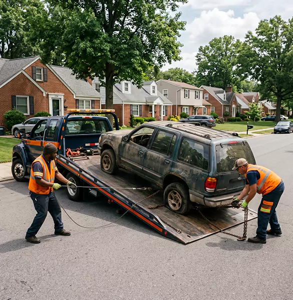 Trusted Junk Car Removal Company: Your Local Junk Car Service in Dallas, TX