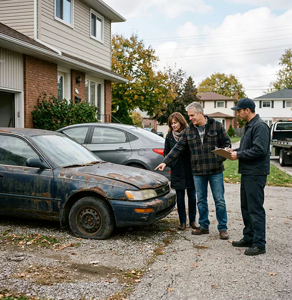 Reliable Junk Car Pick Up: Your Trusted Car Removal Service in Dallas, TX