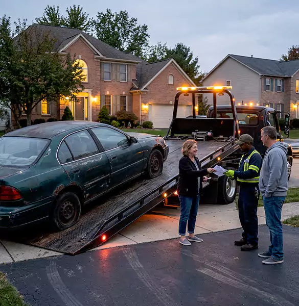 Junk Car Buyer Dallas: Your Local Car Removal Company in Dallas, TX