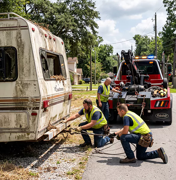 Certified Junk RV Removal: Your Trusted Scrap RV and Motorhome Removal Experts in Dallas, TX