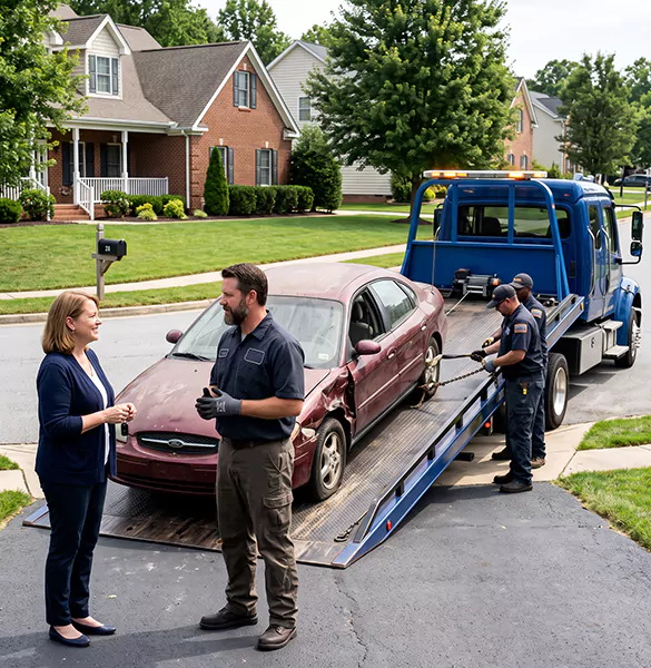 Expert Salvage Car Pick Up: Your Trusted Auto Salvage Pickup Service in Dallas, TX