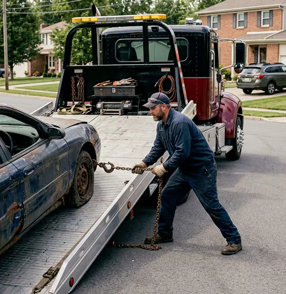 Trusted Scrap Car Pick Up: Your Reliable Scrap Metal Car Collection Experts in Dallas, TX