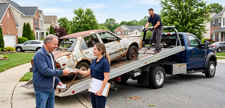 Pick Up Your Car for Cash From Any Location in Dallas