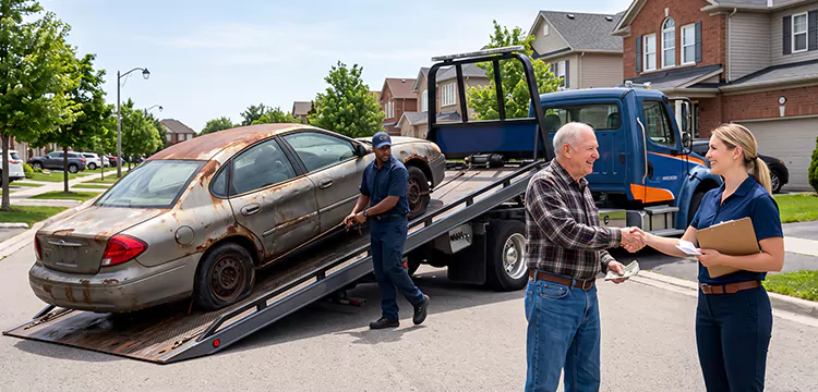 Remove Junk Car Without Title for Cash in Dallas