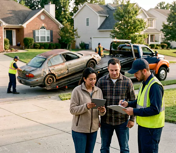 Why Dallas, TX residents choose Junk Car Buyer Dallas for 24 hour junk car removal?