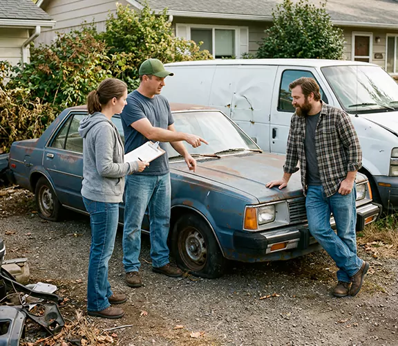 Why Dallas, TX residents choose Junk Car Buyer Dallas for junk van removal?