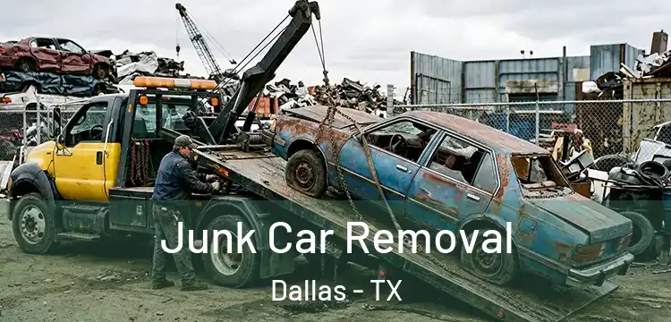  Junk Car Removal Dallas - TX